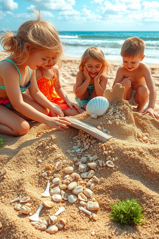 natural sensory sand play