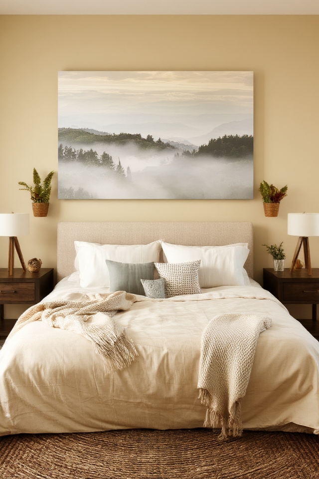 nature inspired serene artwork