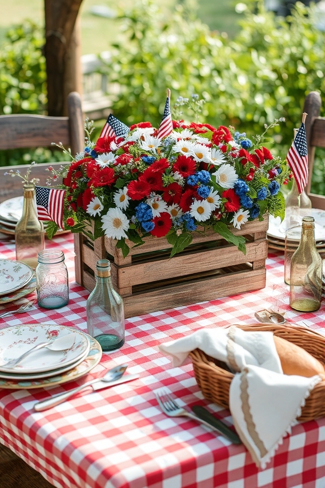 nostalgic american family celebration