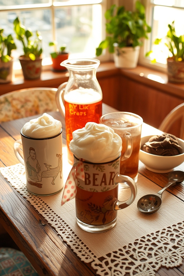 nostalgic gatherings with charm