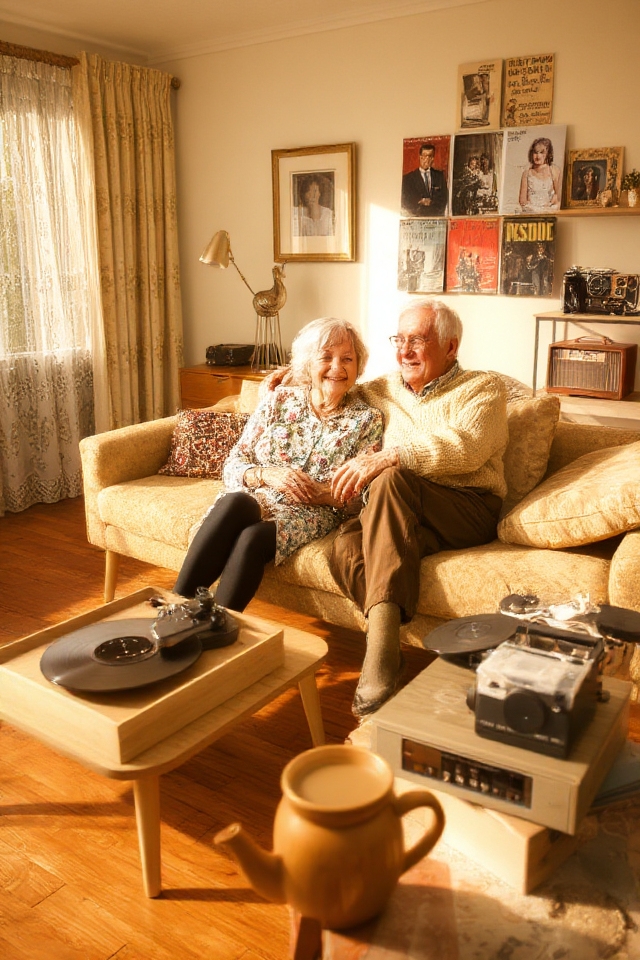 nostalgic playlist for grandparents