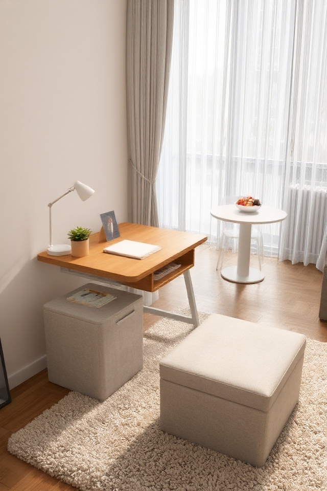 optimize small living spaces