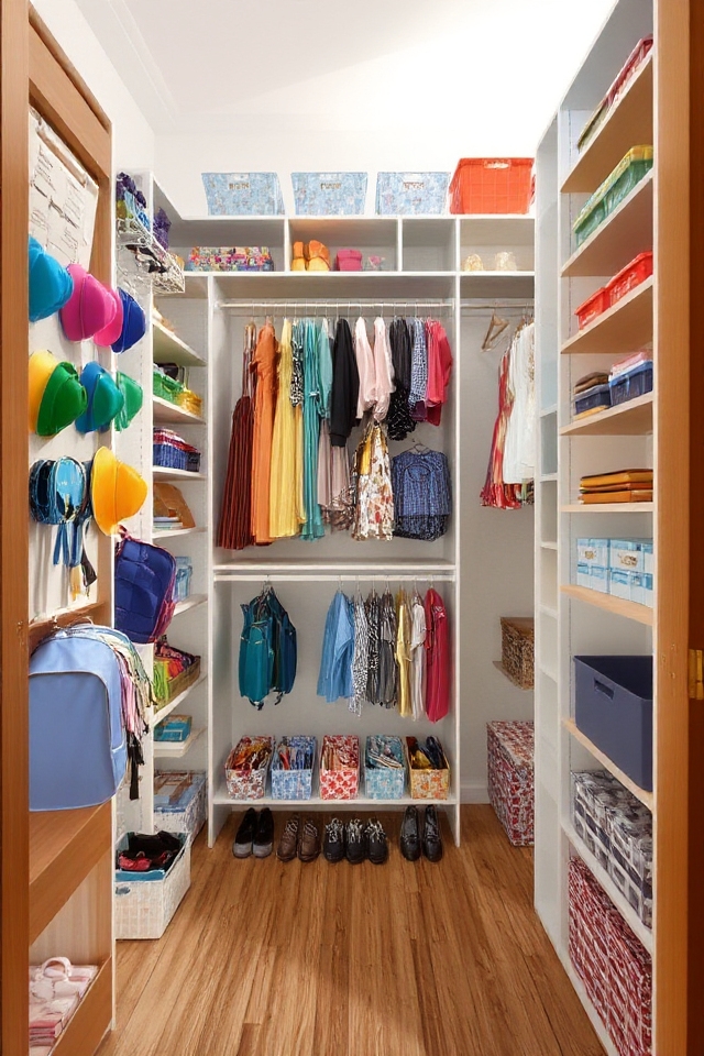 organized closet space solutions