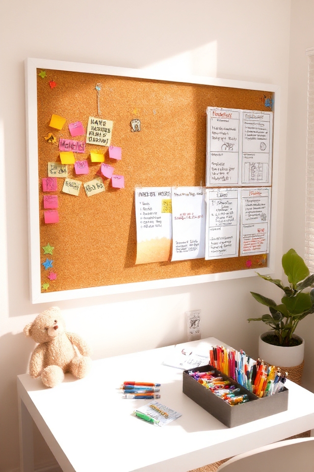 organized planning for children