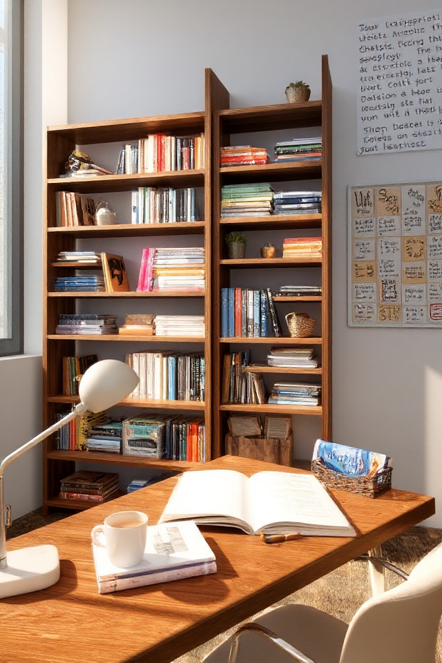 organized study environment essentials