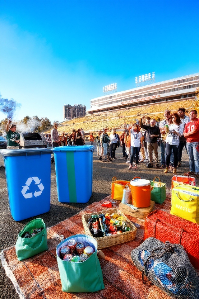 organized waste management practices