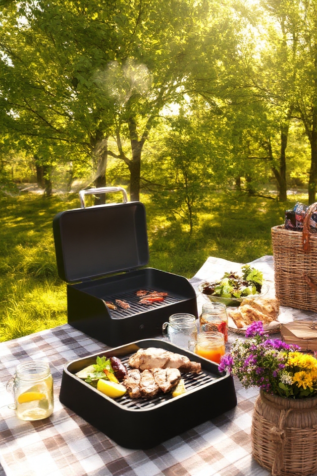 outdoor cooking made easy