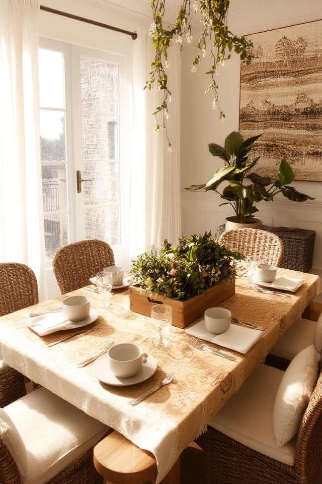 outdoor elements for dining