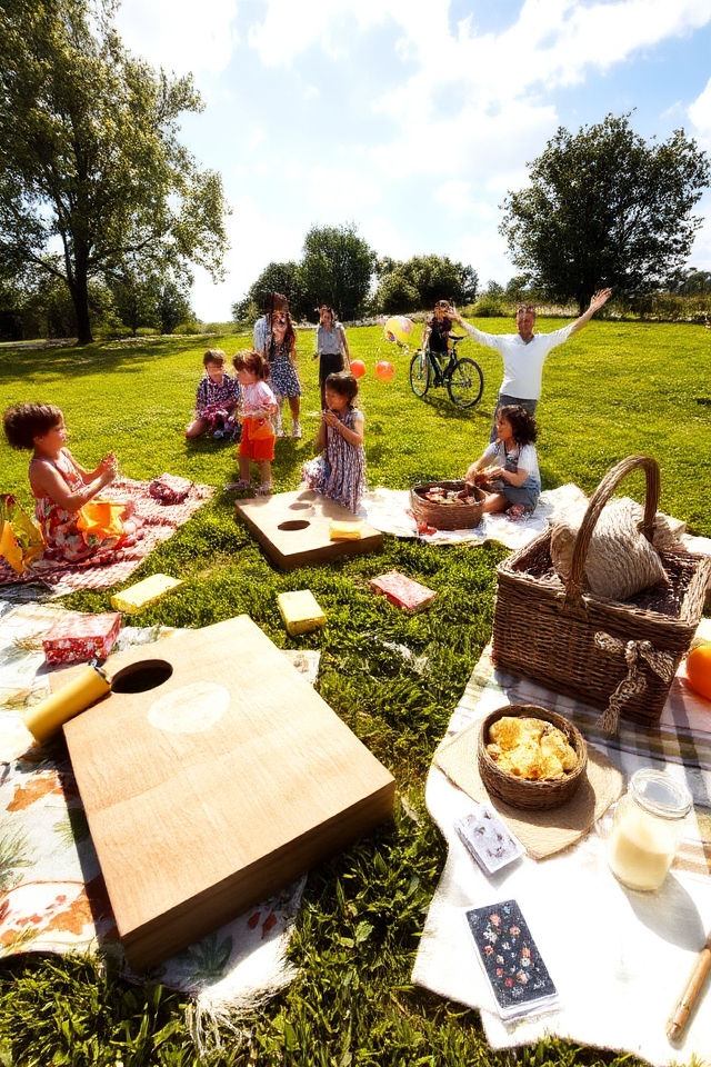 outdoor picnic fun games