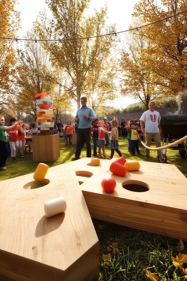 outdoor tailgating game ideas