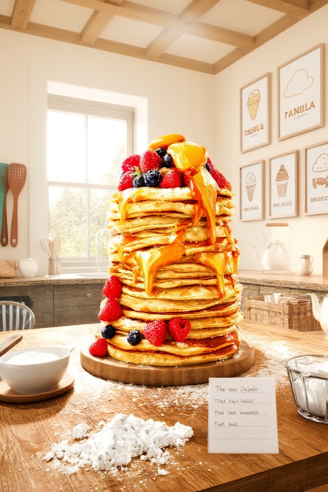 pancake art inspires creativity