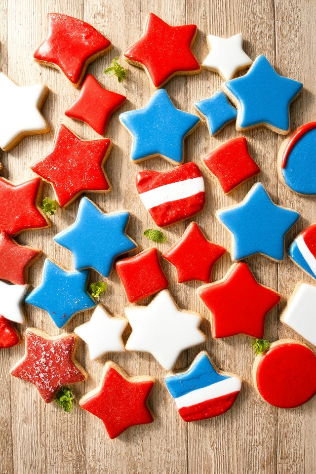 patriotic cookies for labor day