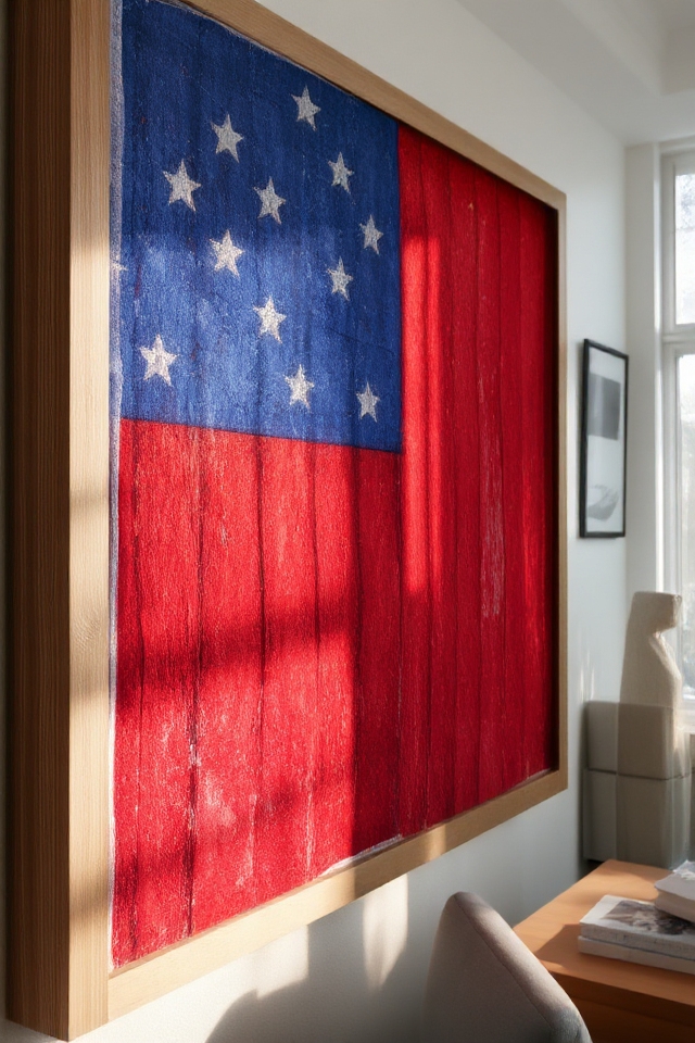 patriotic labor day art
