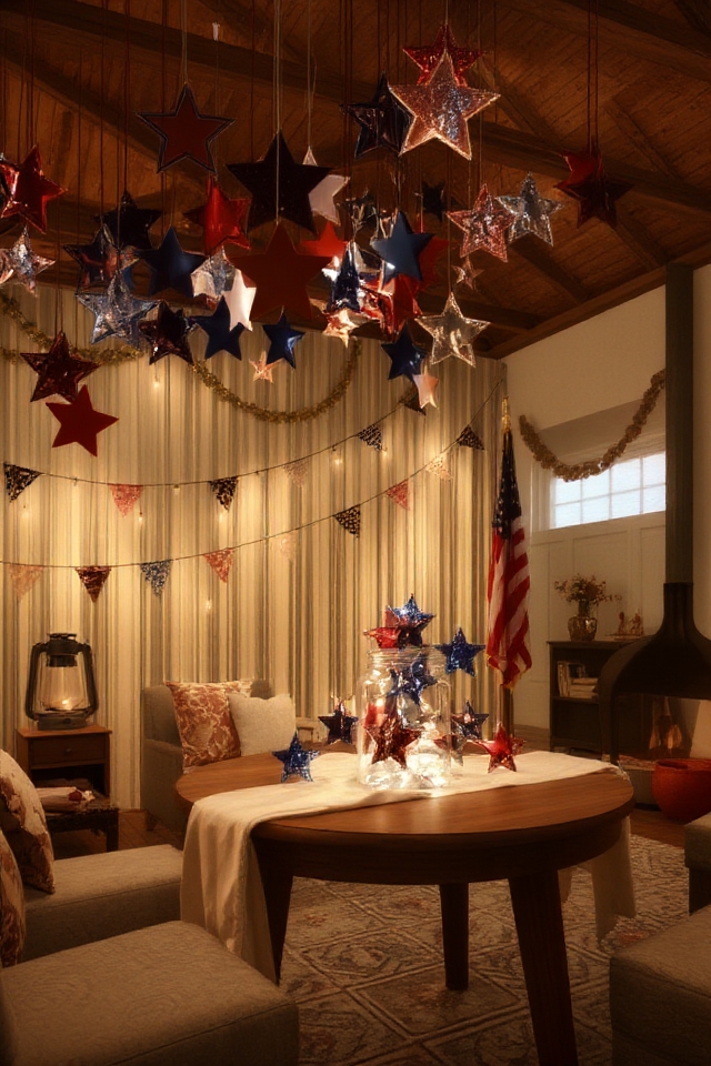 patriotic star decorations ideas