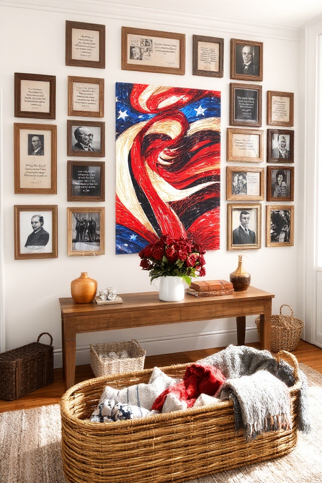 patriotic wall art ideas