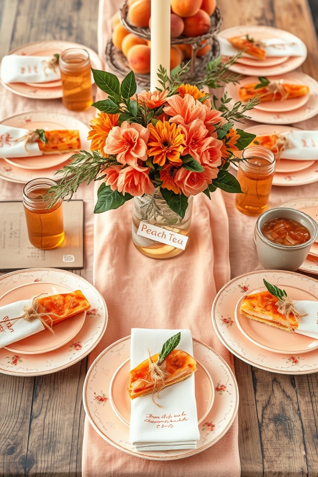 peach pie day celebration