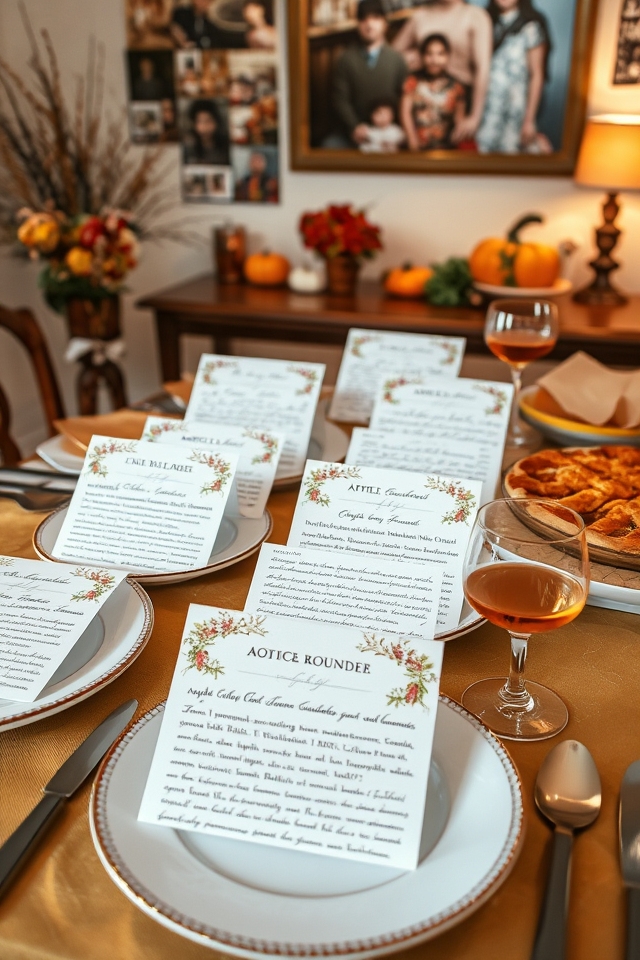 personalized culinary tradition keepsakes