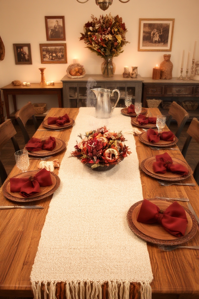 personalized dining decor elements