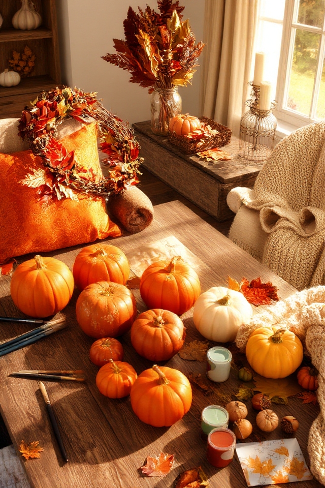 personalized fall decor crafts