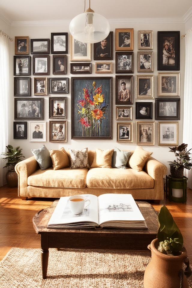 personalized gallery wall decor