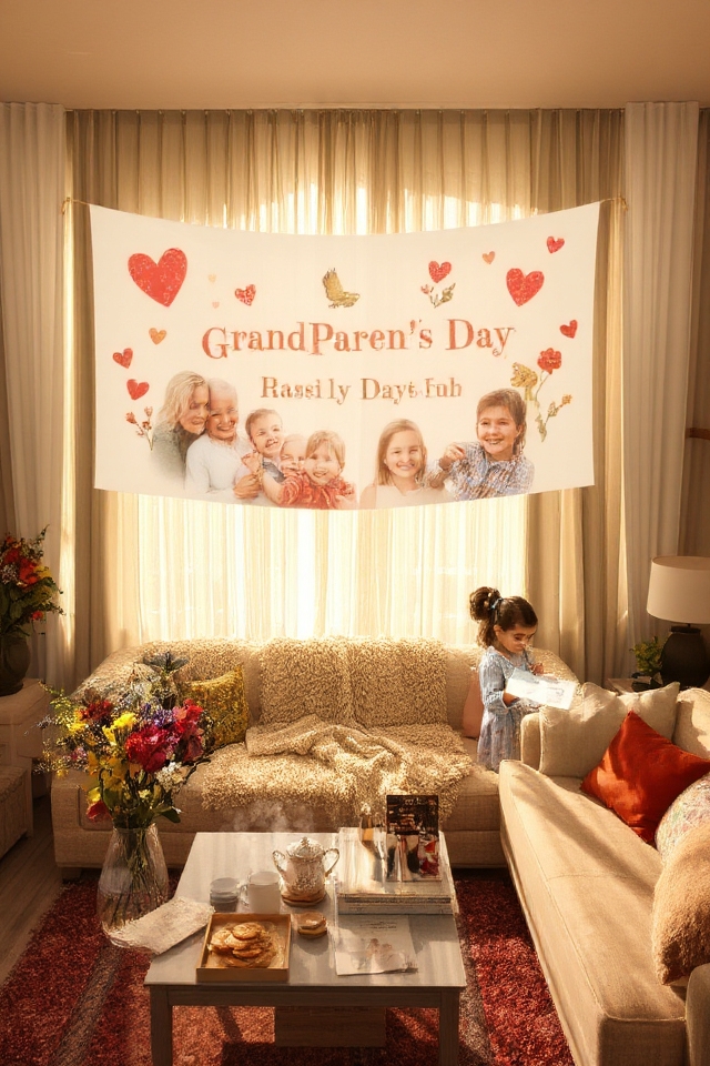 personalized grandparent s day decorations