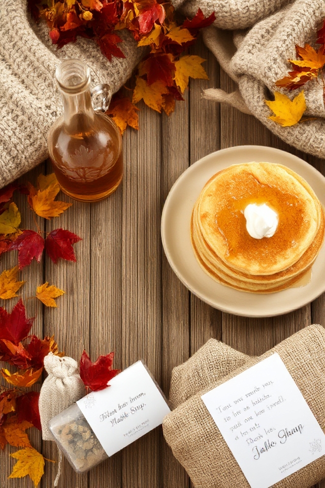 personalized maple syrup gifts