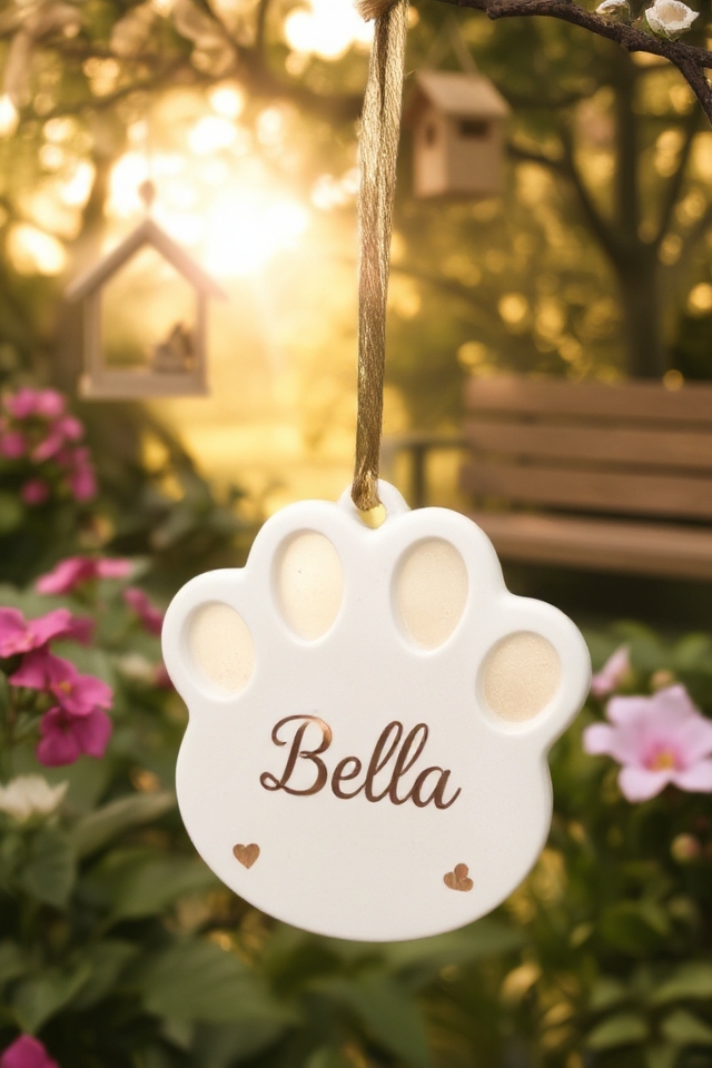 personalized pet memorial ornaments