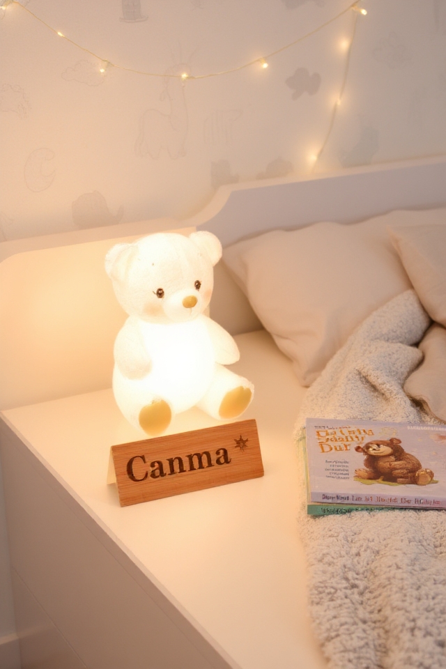 personalized teddy bear nightlights