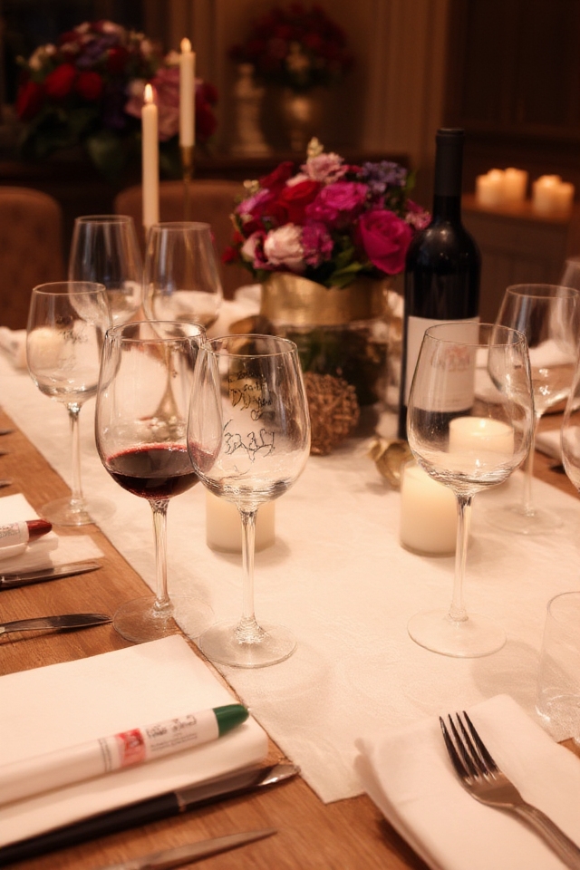 personalized wine glass markers