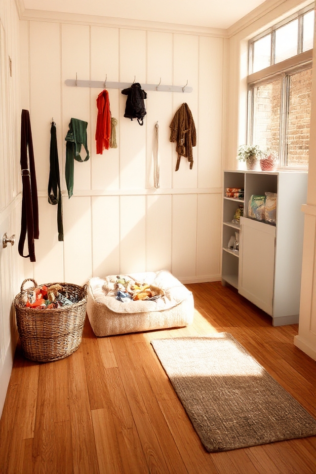 pet friendly entryway design