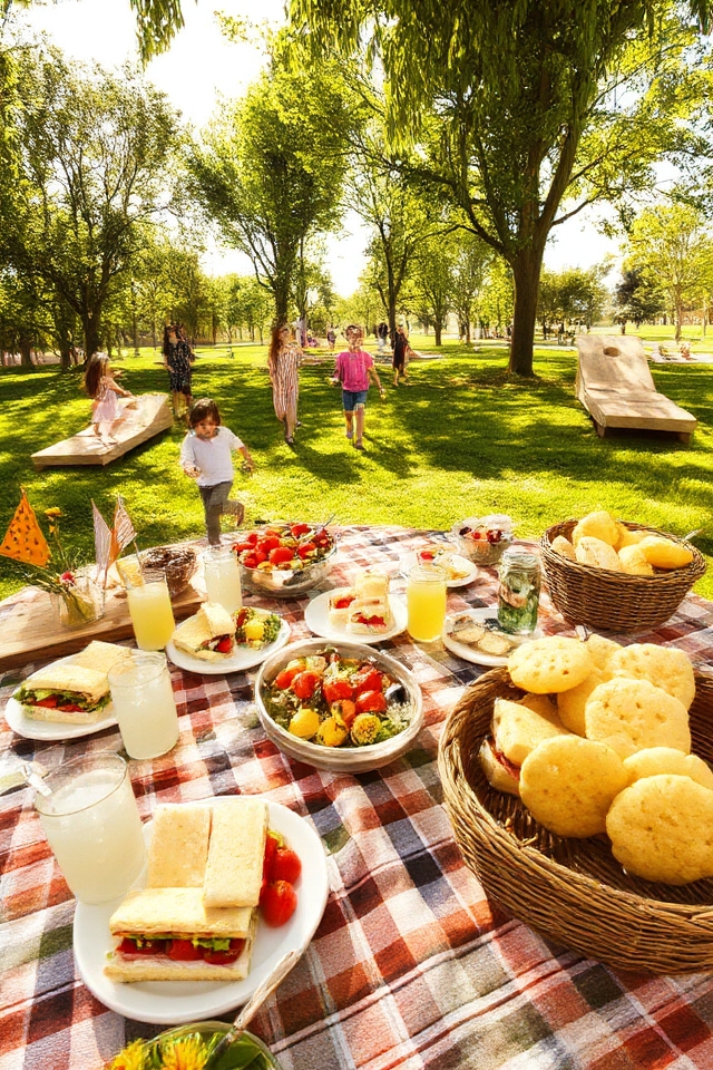 picnic fun and games