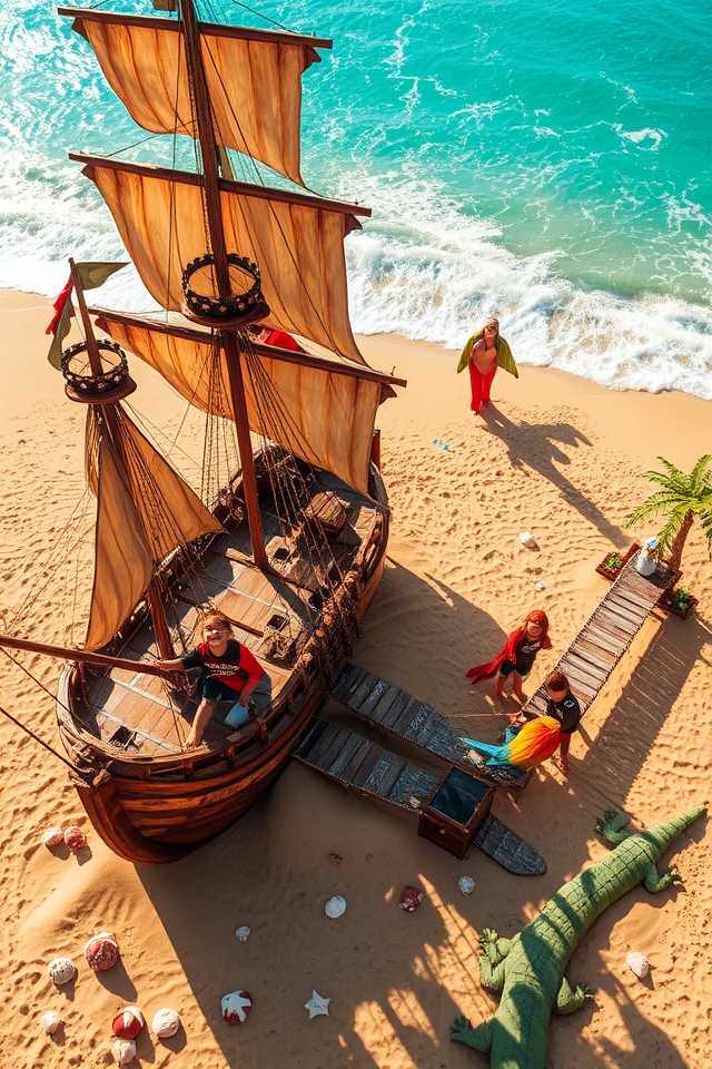 pirate themed adventure for kids