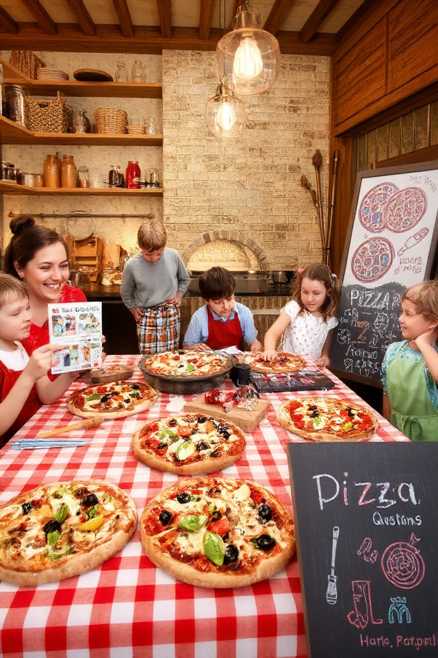 pizza knowledge challenge time