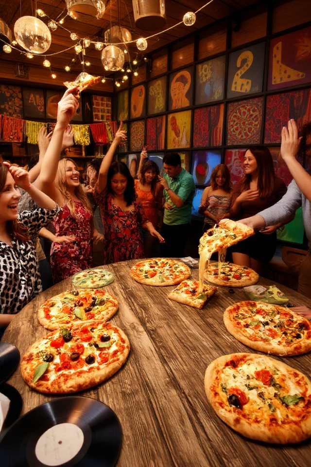 pizza party celebration playlist