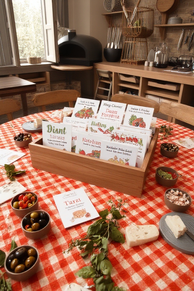 pizza party creativity suggestions