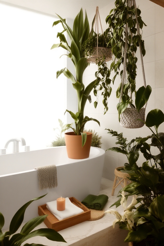 plants for calming atmosphere