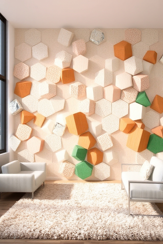 playful colorful geometric designs