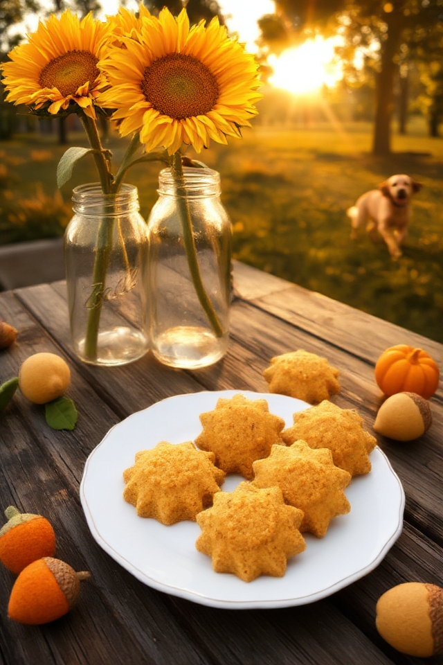 playful sunflower pet treats