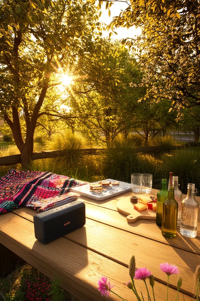 portable outdoor music companion