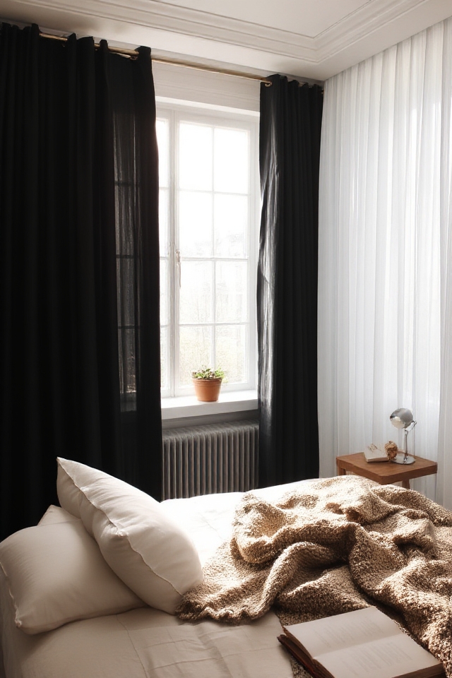 privacy and light control