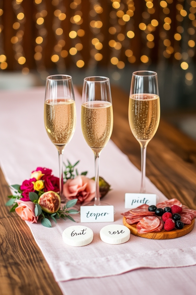 prosecco tasting flight experience