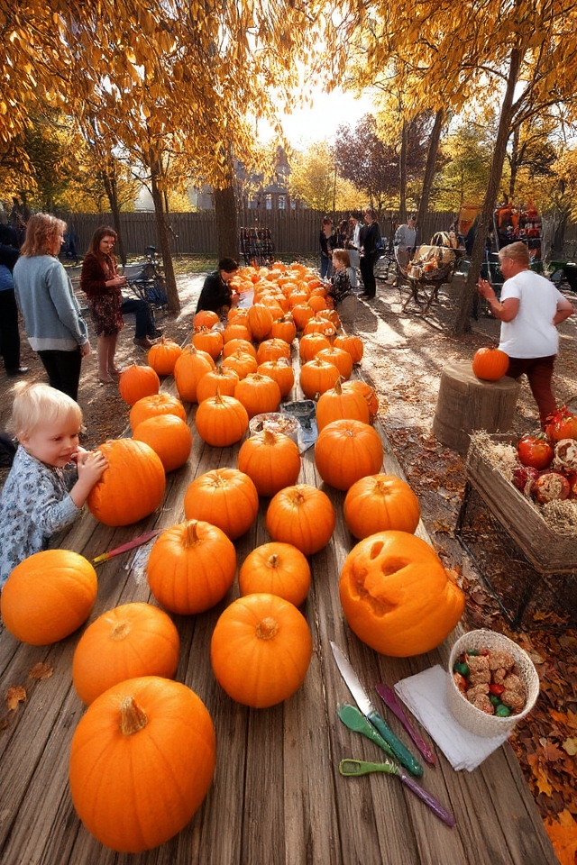 pumpkin carving creativity contest