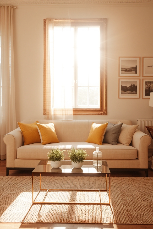 reflective mirrors brighten spaces