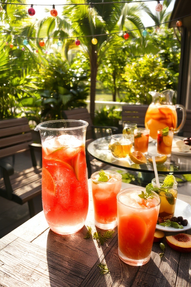 refreshing summer drink ideas