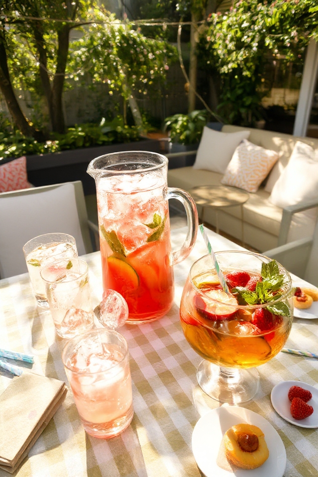refreshing summer drink recipes