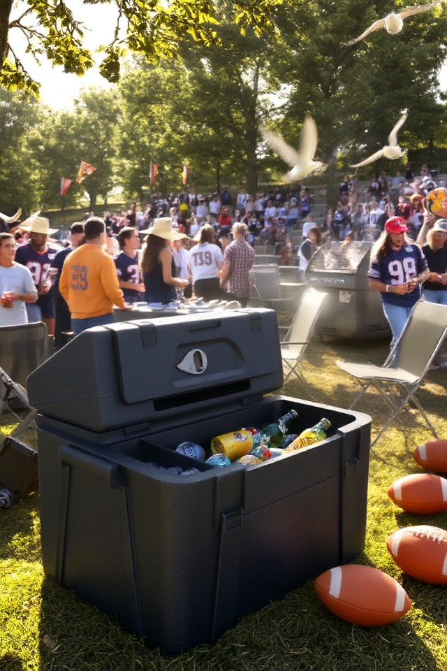 reliable coolers for tailgating