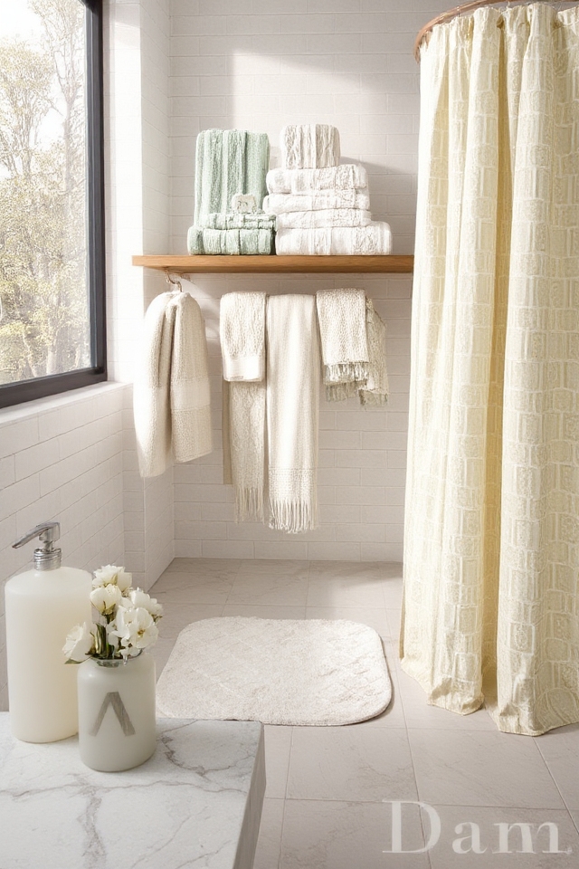 revitalize bathroom linens effortlessly
