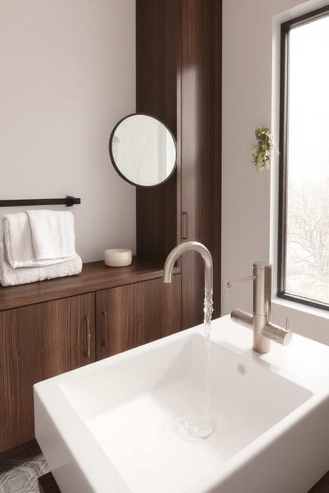 revitalize bathroom with hardware
