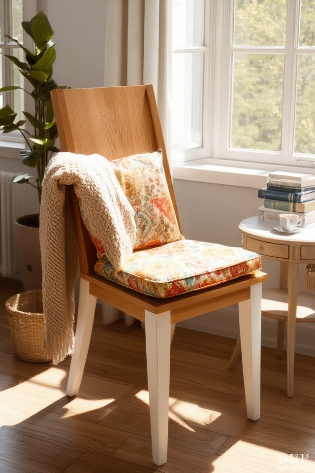 revitalize wooden chair design