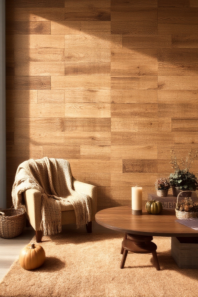 rustic barn wood accents